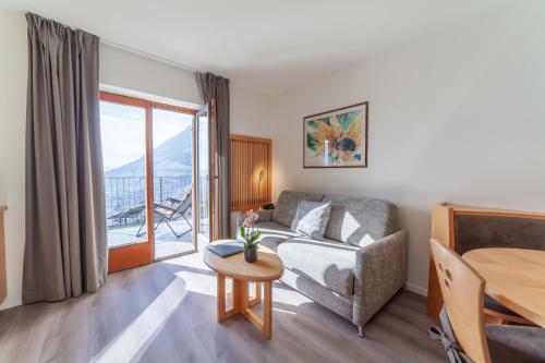 Χώρος καθιστικού στο Apartments Lichtenberg