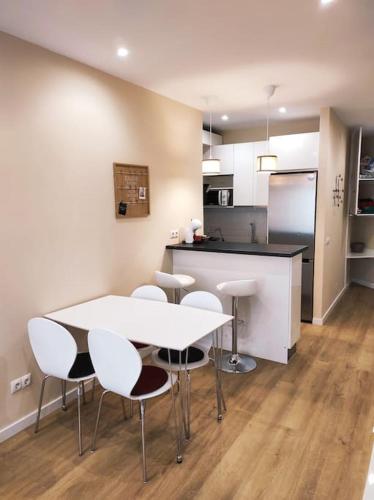 Estudio céntrico en Torremolinos