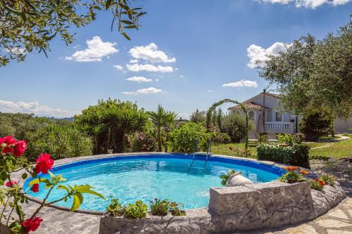 Fotografie z fotogalerie ubytování Classical Villa Anta v destinaci Ágios Ioánnis