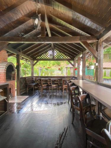 Nhà hàng/khu ăn uống khác tại Casa Bocskai-Vendégház