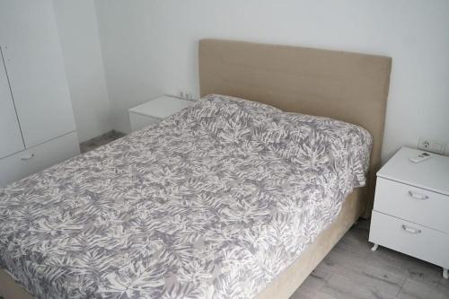 Postel nebo postele na pokoji v ubytování Villa Mola Çeşme