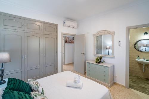 Postel nebo postele na pokoji v ubytování Casita Los Garranchos