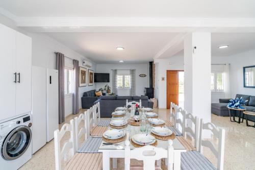 Kuchyň nebo kuchyňský kout v ubytování Casita Los Garranchos