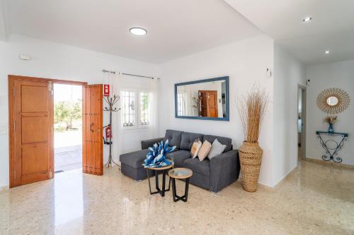 Posezení v ubytování Casita Los Garranchos