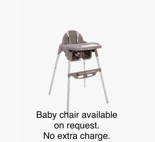 a baby chair available on request no extra charge at Yiayia's House, in Zipari Village "1" in Zipárion
