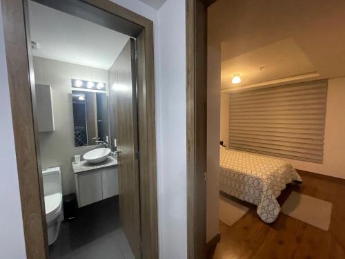 GOYA Suites y Comfort tesisinde bir banyo