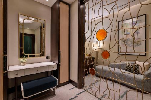 Koupelna v ubytování Waldorf Astoria Cairo Heliopolis