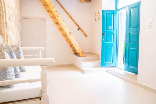 Postel nebo postele na pokoji v ubytování Casa Panstel