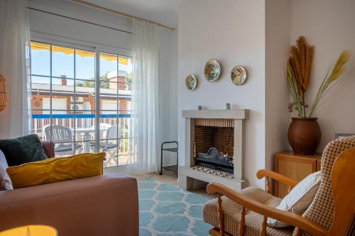 AT122 Con piscina y airco, 150m de la playa