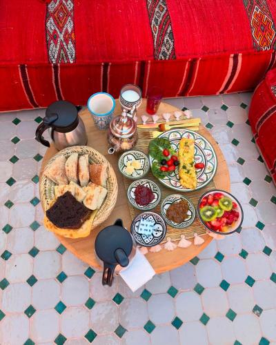 Jídlo v penzionu nebo okolí