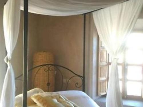 Кровать или кровати в номере kasba Harmony