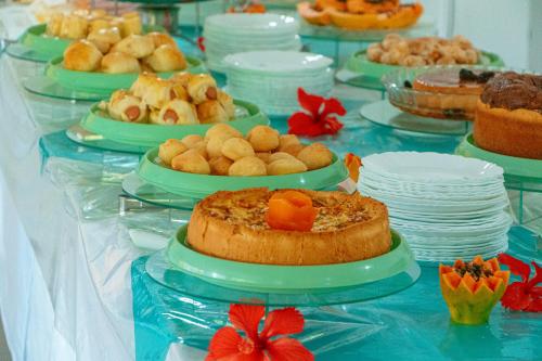 Makanan di atau berdekatan hotel