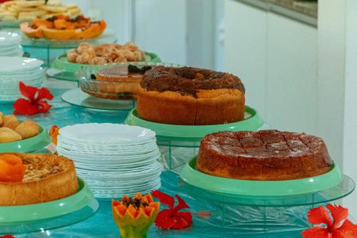 Makanan di atau berdekatan hotel