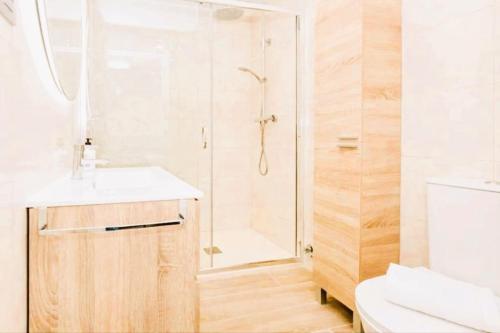 Kúpeľňa v ubytovaní Apartamento Puerto Sol y Mar