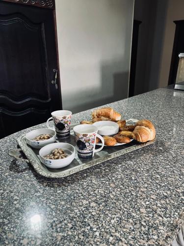 Jídlo v penzionu nebo okolí