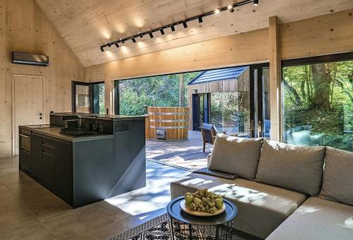 Tető Mátra Nordic Cabin 3235 Mátraszentimre, Maléter Pál utca 7 kép - 3