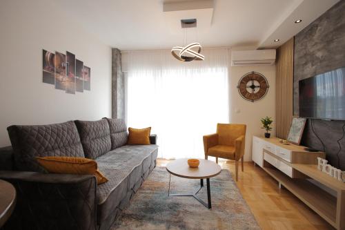 Posezení v ubytování Apartman Zivic