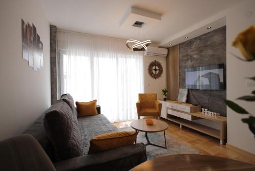 Posezení v ubytování Apartman Zivic