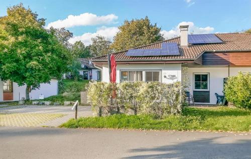 Budova, kde se prázdninový dům nachází