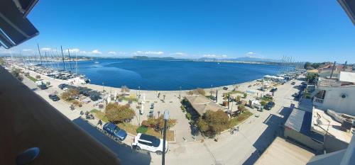 a view of a large body of water at Hotel Avra in Preveza