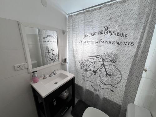 Koupelna v ubytování Victoria Plaza