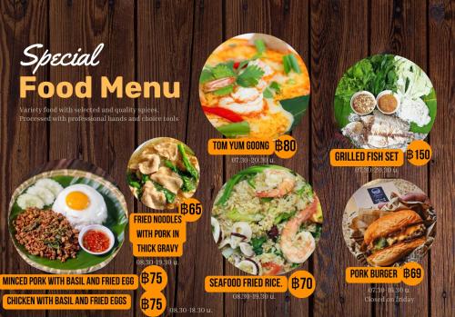 Makanan di atau berdekatan asrama