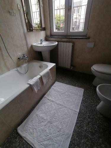 Ένα μπάνιο στο Casa Gabry