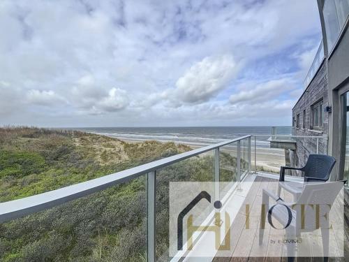 Zuydcoote Charme, Balcon vue Mer, Confort