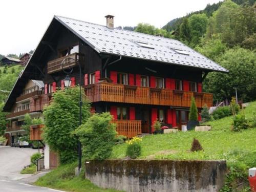 Chalet 3 Pièces, 5 Pers, Balcon, Parking, WIFI, Châtel