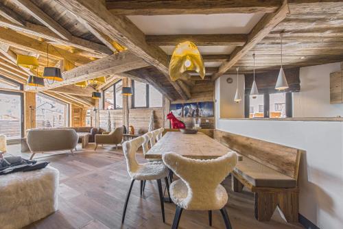Penthouse Le Savoie - LES CHALETS COVAREL