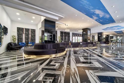 Istumisnurk majutusasutuses Prestige Hotel and Aquapark - All inclusive