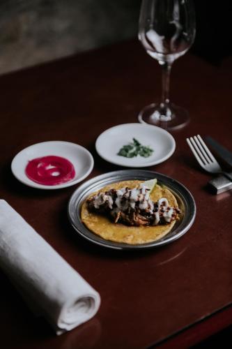 Φαγητό σε αυτό το bed & breakfast ή κάπου εκεί κοντά