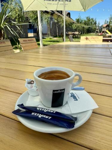 Casa Anastasia的咖啡和沏茶工具