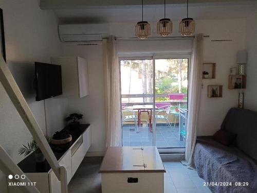 studio au cap d'agde dans les pinèdes