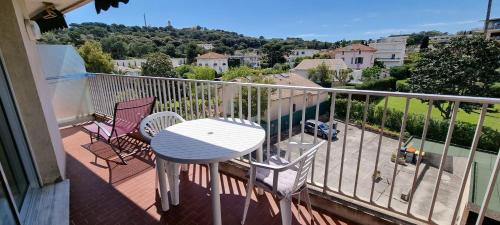 appartement plage de la Salis