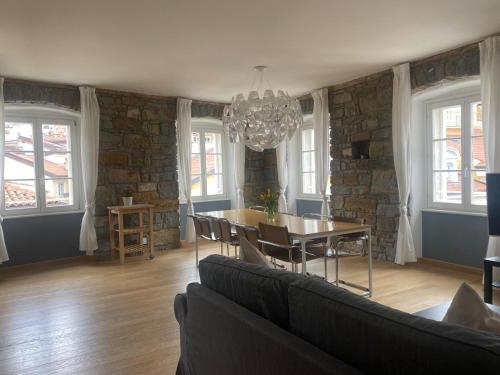 Χώρος καθιστικού στο Ritter'S Rooms & Apartments
