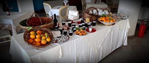 Jídlo v hotelu nebo okolí