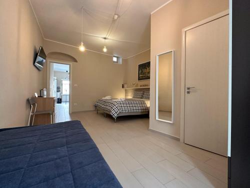 Letto o letti in una camera di Santa Lucia