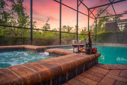 Villa w private pool & water park photo 6