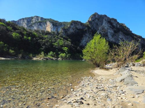 Gallery image of Camp des Gorges - Camping Nature in Vallon-Pont-dʼArc