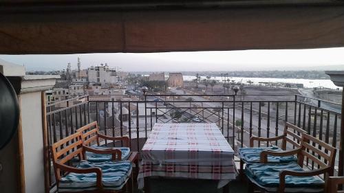 Un balcón o terraza en Emilio Hotel