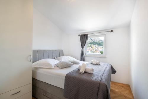 Apartment 30 m from Beach,Makarska,Marija