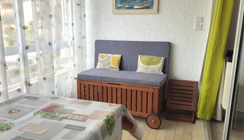 Studio proche port et plages, au calme (impasse)