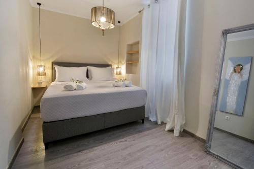 Ein Bett oder Betten in einem Zimmer der Unterkunft Island Suite, Old Town