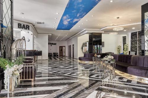 Istumisnurk majutusasutuses Prestige Hotel and Aquapark - All inclusive