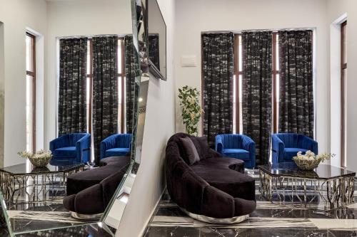 Istumisnurk majutusasutuses Prestige Hotel and Aquapark - All inclusive