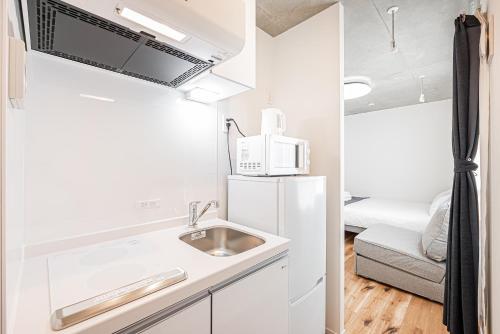 Ένα μπάνιο στο 67 Apt 板橋本町