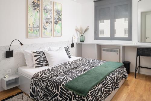 ANNI - Modern & cosy apartment - with garage & balcony