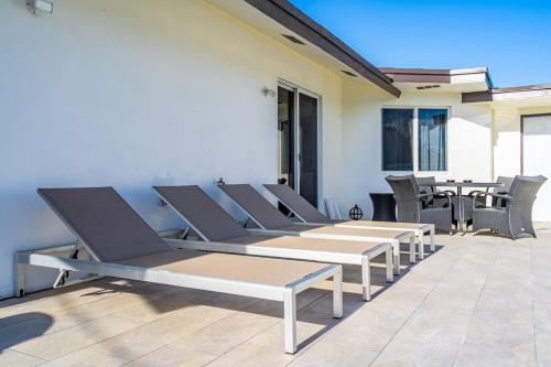Αίθριο ή υπαίθριος χώρος στο Chic Miami Private Pool Home
