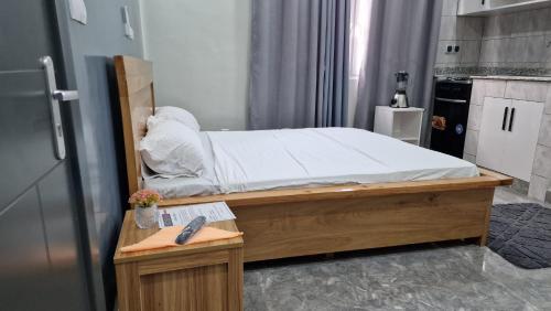 Kuchyň nebo kuchyňský kout v ubytování InL Studios